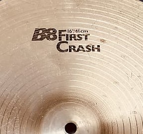 Sabian B8 16" First Crash 2.jpg