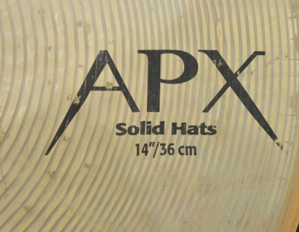 Sabian APX 14" Solid Hats 2.png