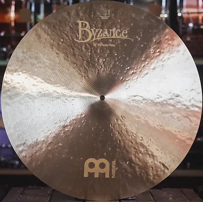 Meinl Byzance Jazz 20" Big Apple Ride 1.jpg