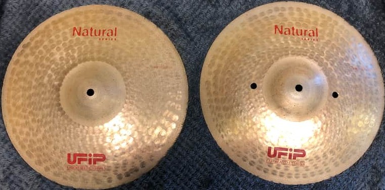 File:UFIP Natural 14" Medium Hi-Hat 1.jpg