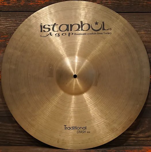 File:Istanbul Agop Traditional 22" Crash Ride 1.jpg