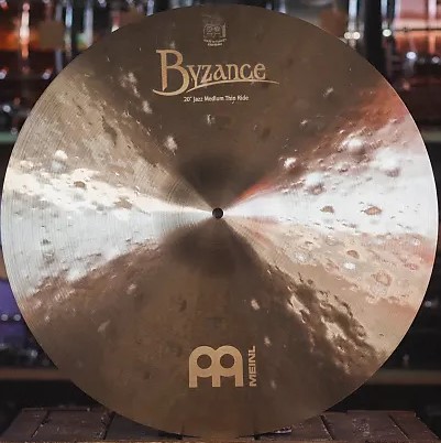 Meinl Byzance 20" Jazz Medium Thin Ride 1.jpg