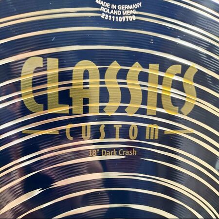 Meinl Classics Custom Dark 18" Crash 2.jpg