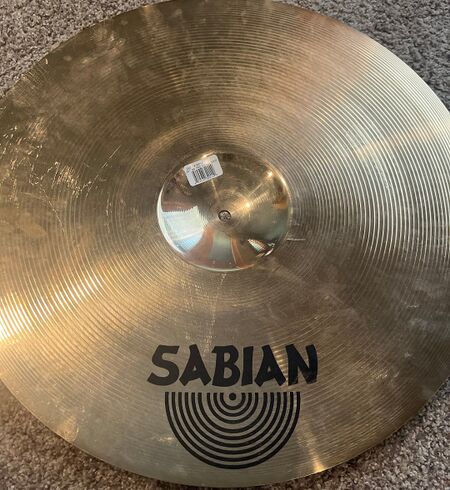 Sabian B8 Pro 20" Power Rock Ride 3.jpg