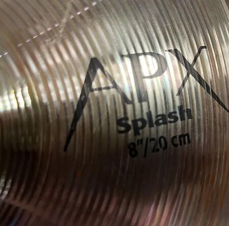 Sabian APX 8" Splash 2.jpg