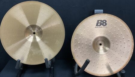Sabian B8 14" Rock Hats 4.jpg