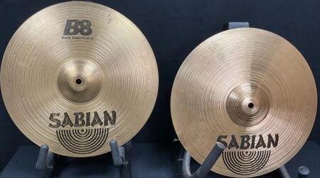 Sabian B8 14" Rock Hats 1.jpg