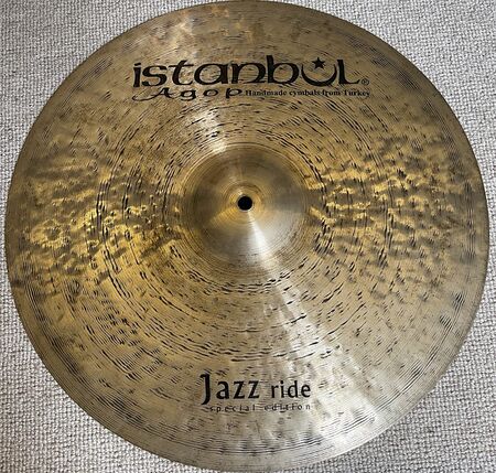 Istanbul Agop Custom Special Edition 18" Jazz Ride 1.jpg