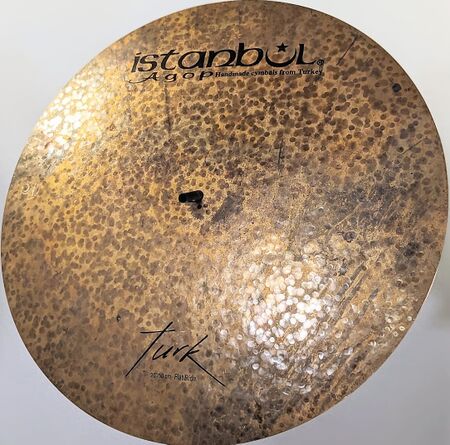 Istanbul Agop Turk 20" Flat Ride 1.jpg
