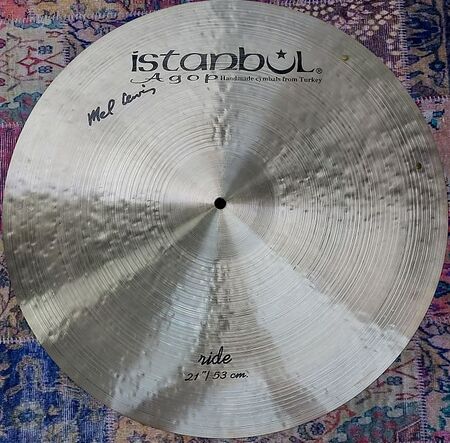 Istanbul Agop Mel Lewis Signature 21" Ride 1.jpg