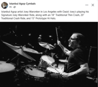 Istanbul Agop Joey Waronker post 9 9 2025.png