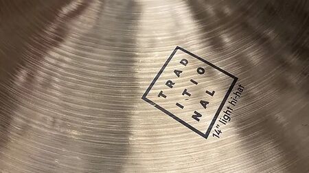 Istanbul Agop Traditional 14" Light Hi-Hat 2.jpg
