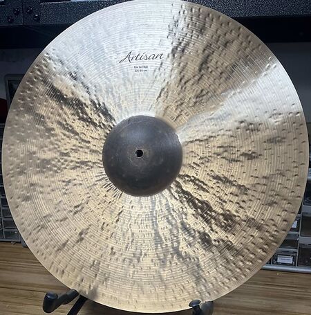 Sabian 40th Anniversary Limited Artisan 22" Raw Bell Ride 1.jpg