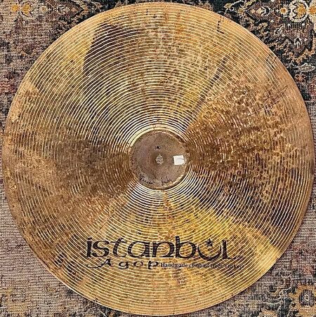 Istanbul Agop Traditional 20" Mini Cup Ride 3.jpg