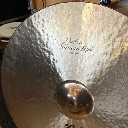 Zildjian K Custom 21" Staccato Ride 2.jpeg