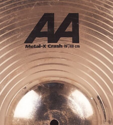 Sabian AA 19 Metal-X Crash 2.jpg