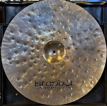 Istanbul Agop XIST 21" Dry Dark Brilliant Crash 3.jpg