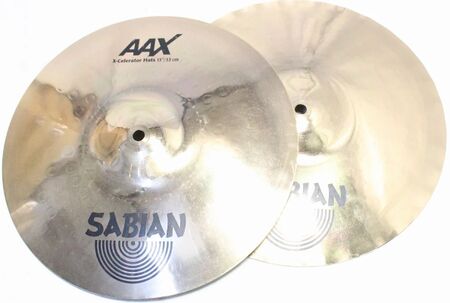 Sabian AAX 13" X-Celerator Hats 1.jpg