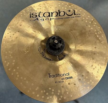 Istanbul Agop Traditional 8" Mini China 1.jpg