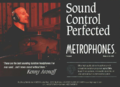 Metrophones Kenny Aronoff ad 2000.png