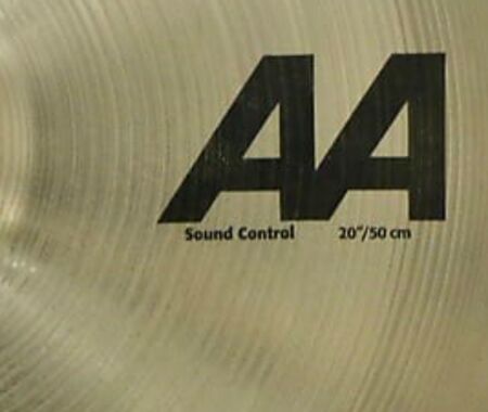 Sabian AA 20 Sound Control Crash 2.jpg