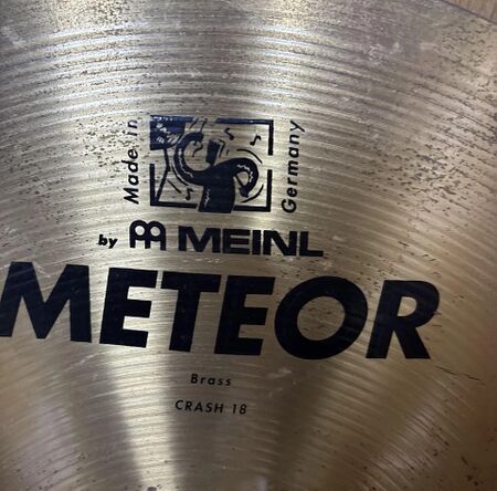 Meinl Meteor 18" Crash 2.jpg