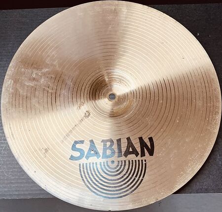 Sabian B8 16" First Crash 3.jpg