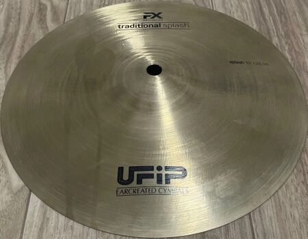 UFIP FX 10" Traditional Medium Splash 1.jpg