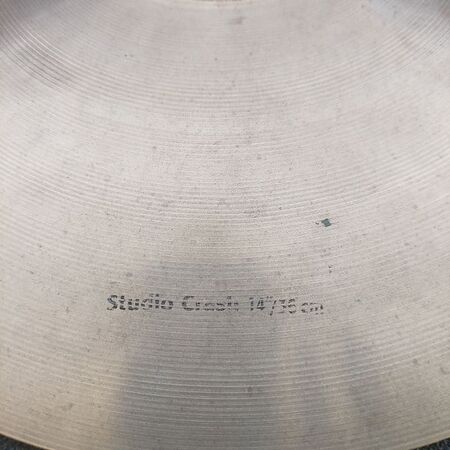 Sabian HHX 14" Studio Crash 2.jpg