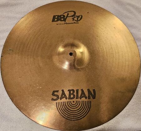 Sabian B8 Pro 20" Medium Ride 1.jpg
