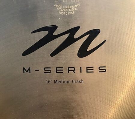 Meinl M-Series 16" Medium Crash 2.jpg