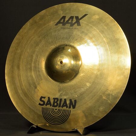 Sabian AAX 20 Metal Crash 1.jpg
