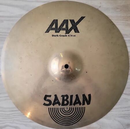 Sabian AAX 16" Dark Crash 1.jpg