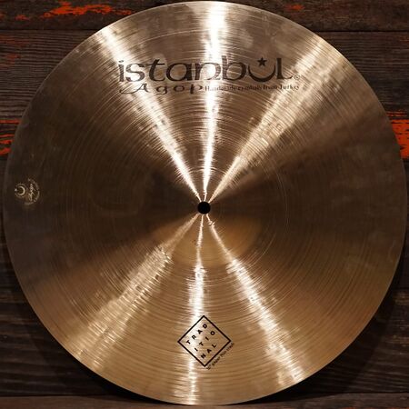 Istanbul Agop Traditional 16" Paper Thin Crash 1.jpg