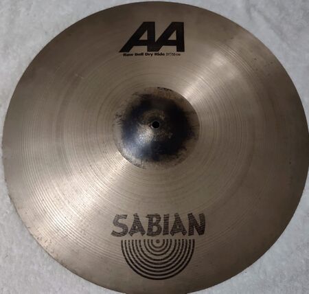 Sabian AA 21 Raw Bell Dry Ride 1.jpg