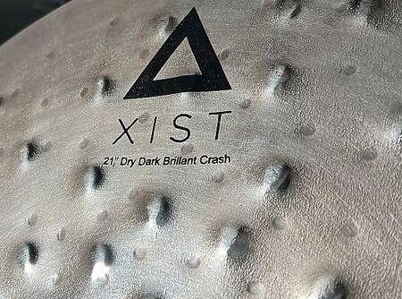 Istanbul Agop XIST 21" Dry Dark Brilliant Crash 2.jpg