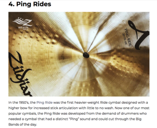 2016 Zildjian blog