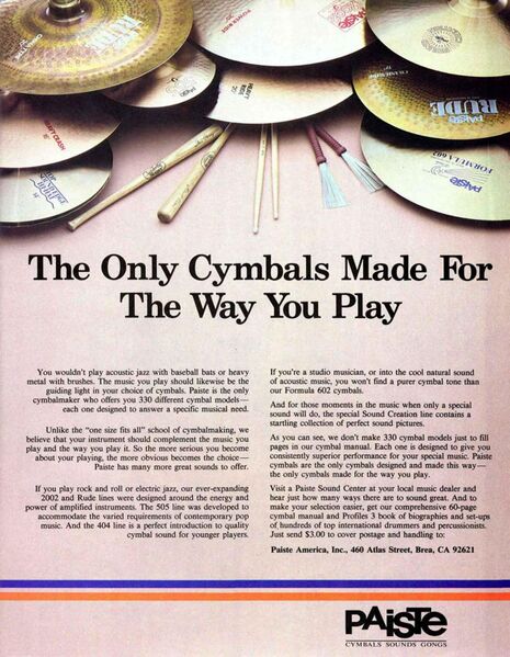 File:Paiste 83 magazine advert.jpg