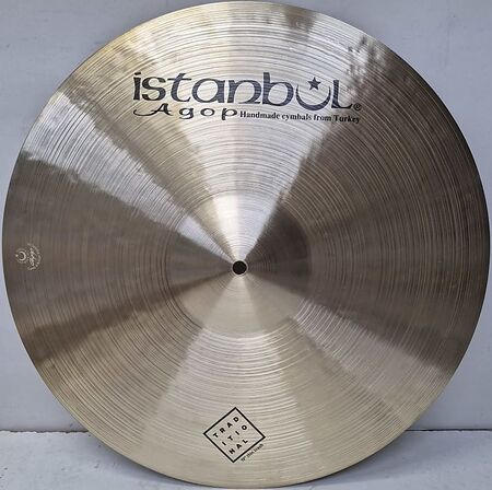 Istanbul Agop Traditional 19" Thin Crash 1.jpg