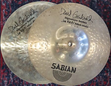 Sabian Signature David Garibaldi 12 Jam Master Mini Hats 1.jpg