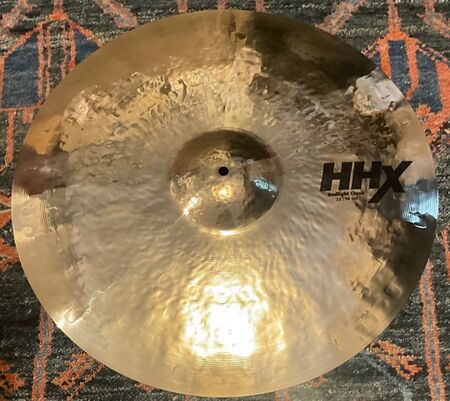 Sabian HHX 22" Redlight Crash 1.jpg