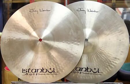 Istanbul Agop Joey Waronker Signature 14" Hi-Hat 1.jpg