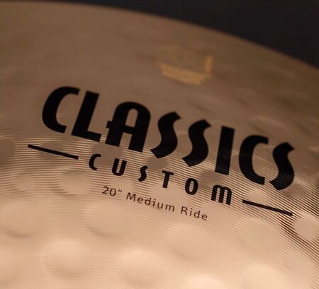 Meinl Classics Custom Brilliant 20" Medium Ride 2.jpeg