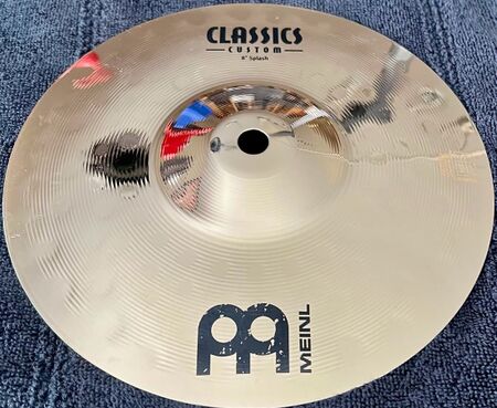 Meinl Classics Custom Brilliant 8" Splash 1.jpg