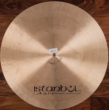 Istanbul Agop Traditional 19" Flat Ride 3.jpg