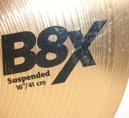 Sabian B8X 16 Suspended 2.jpg