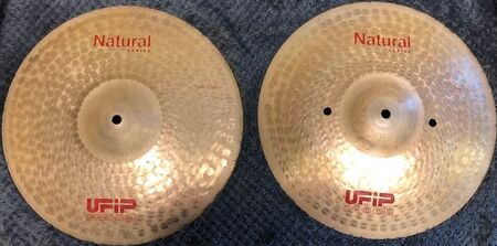 UFIP Natural 14" Medium Hi-Hat 1.jpg