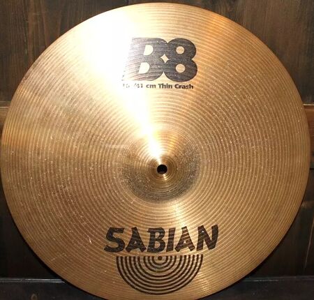 Sabian B8 16" Thin Crash 1.jpg
