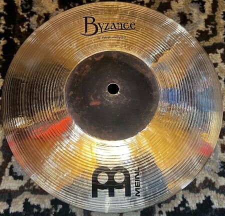 Meinl Byzance Brilliant 10" Polyphonic Splash 1.jpg