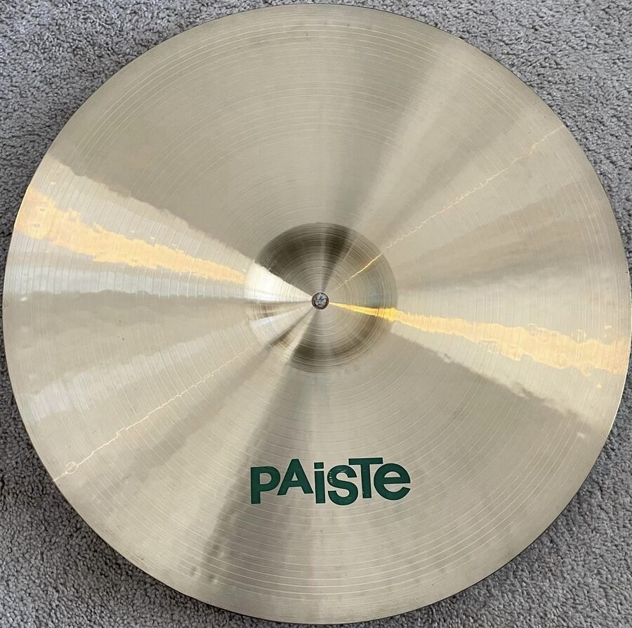 Paiste 505 22" Ride Cymbal